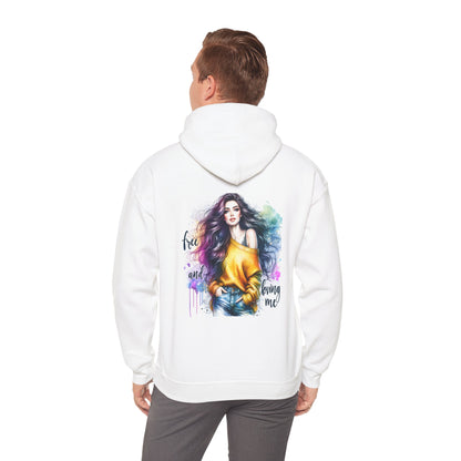 Free And Loving Me Breakup Unisex Hoodie