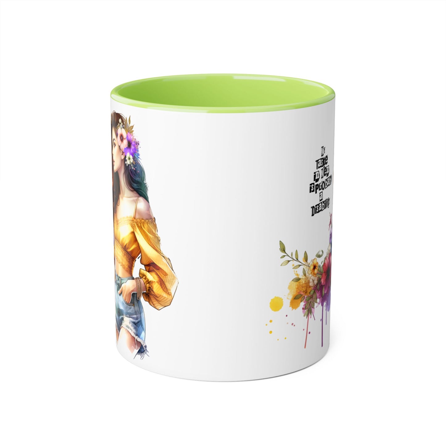 Mug - My Taste in Men is Probably a Disability