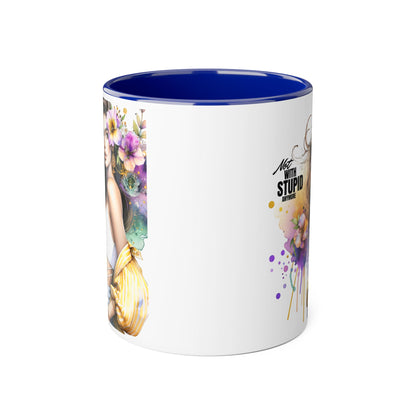Mug - Not With Stupid Anymore Humoristic 11oz Accent Mug