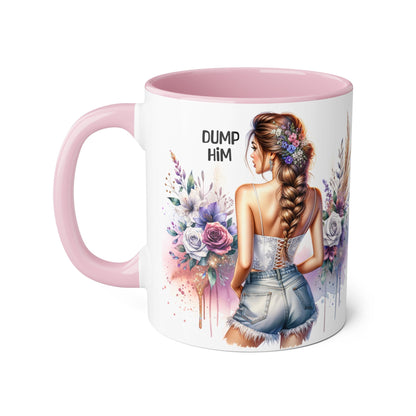 Mug - Dump Him Accent Mug, 11oz
