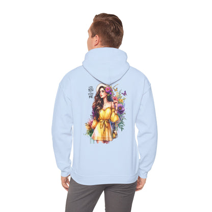 Breakup Hoodie - Unisex Hooded Sweatshirt Lost You and Found Me Design