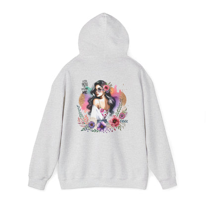 Breakup Hoodie - Unisex Hooded Sweatshirt Lost You and Found Me Design