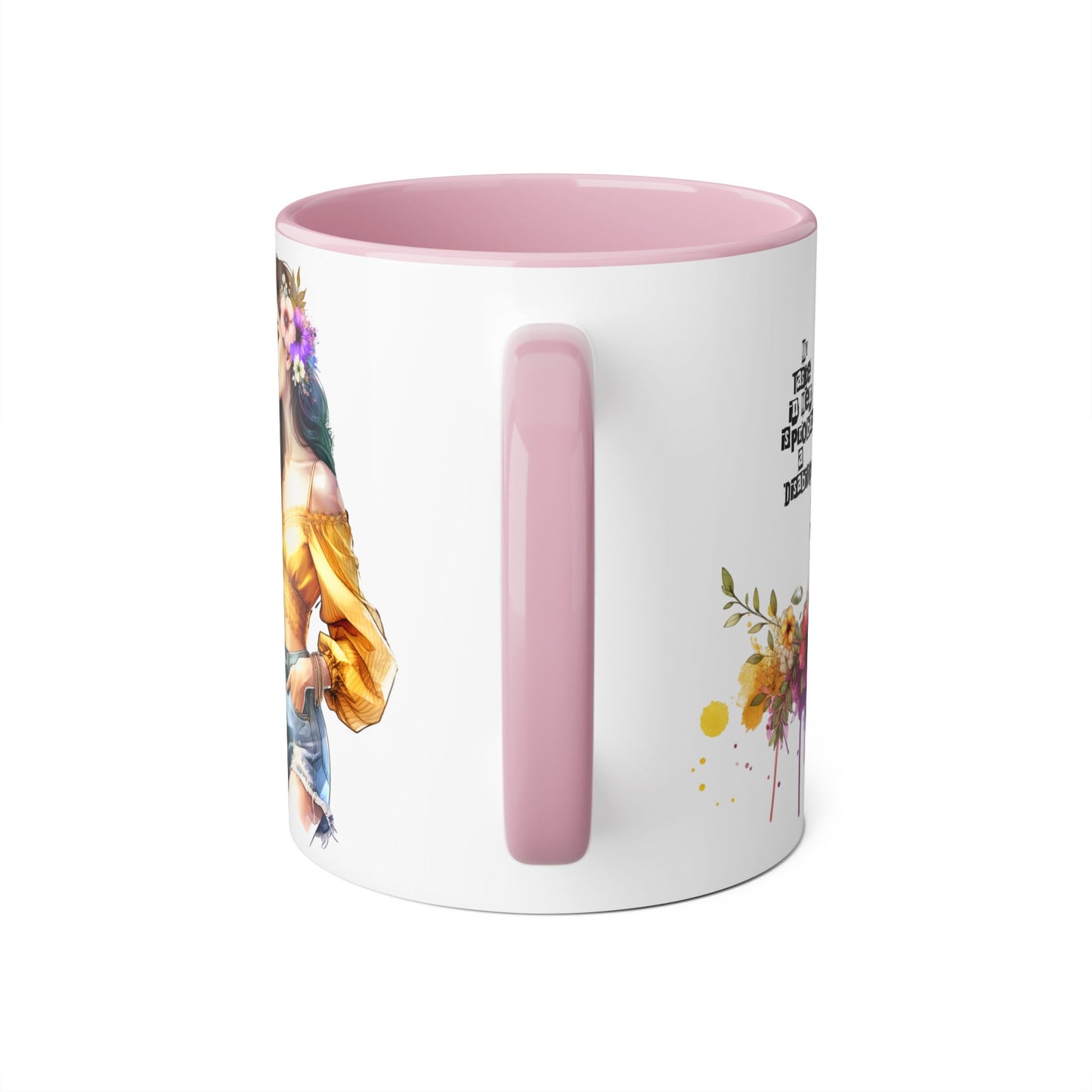Mug - My Taste in Men is Probably a Disability