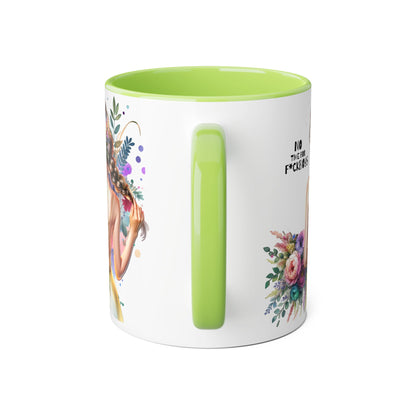 Funny Accent Mug - No Time For F*boys 11oz
