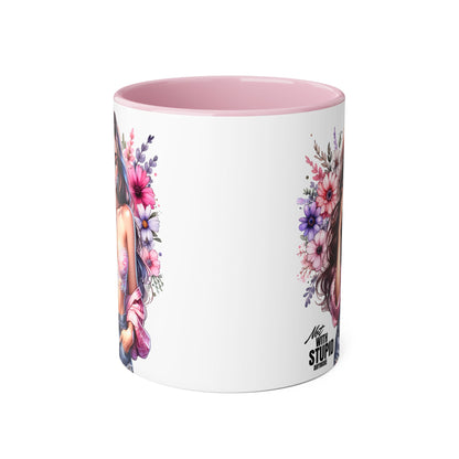 Mug - Not With Stupid Anymore Humoristic 11oz Accent Mug