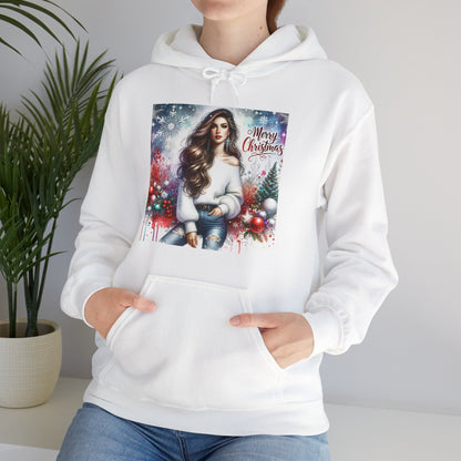 Christmas Hooded Unisex Sweatshirt - Single And Ready to Jingle