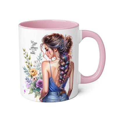 Mug - Money Can't Buy Happiness But It Can Buy Divorce Humoristic