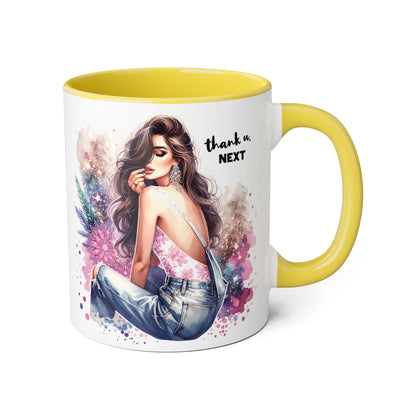 Mug - Thank U, Next Accent Mug
