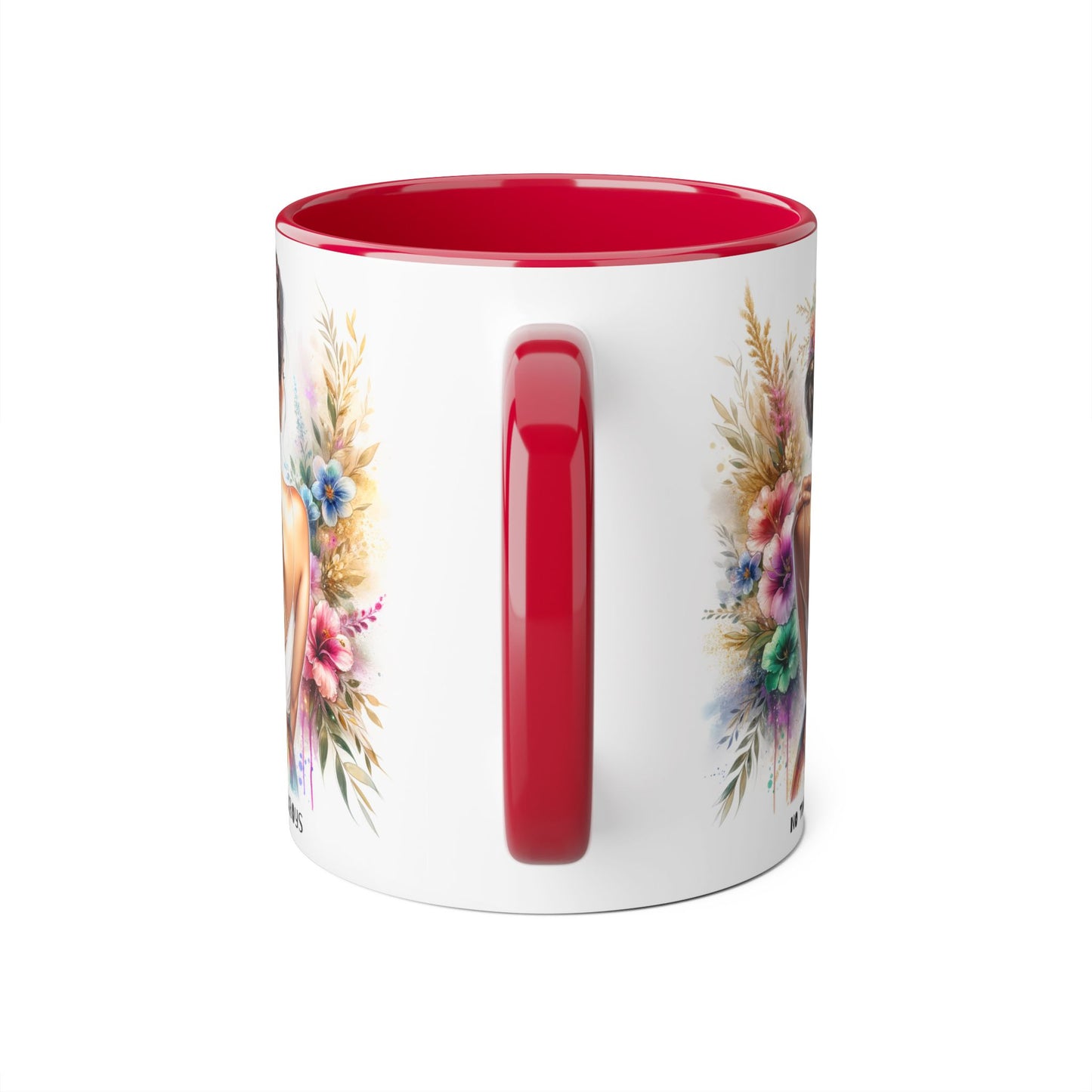 Funny Accent Mug - No Time For F*boys 11oz