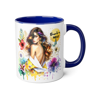 Thank U, Next Accent Mug