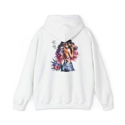 I Don`t  Make Mistakes, I Just Date Them Bohemian Floral Art Hoodie - Cozy Unisex Sweatshirt, Casual Wear, Gift for Her, Spring Fashion