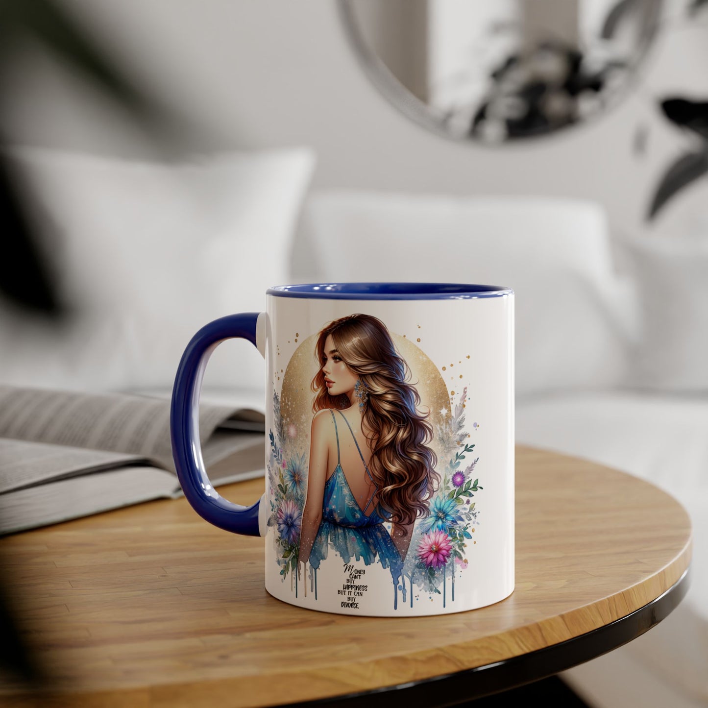 Mug - Money Can't Buy Happiness But It Can Buy Divorce Humoristic