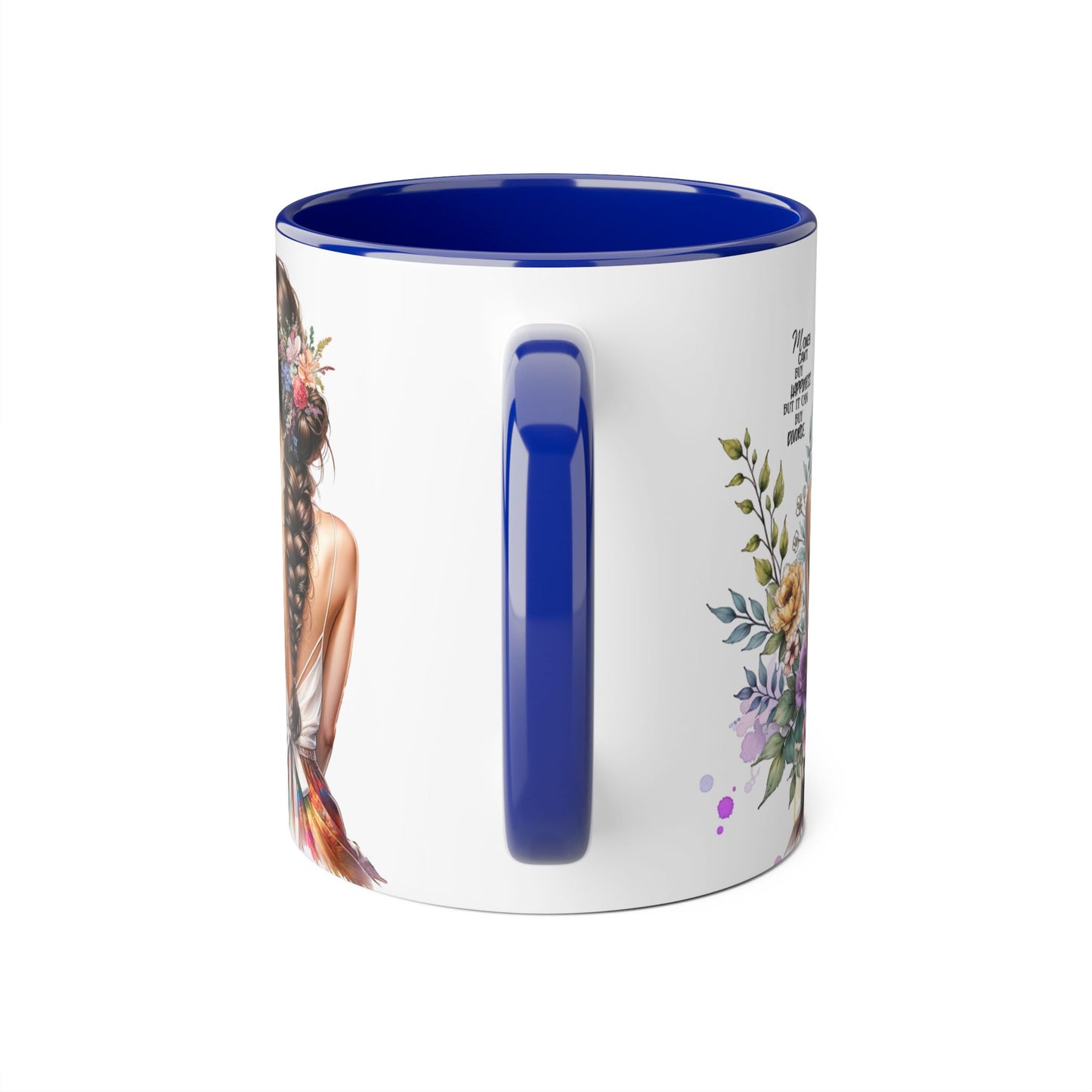 Mug - Money Can't Buy Happiness But It Can Buy Divorce Humoristic
