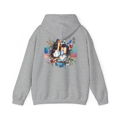 Breakup Hoodie - Unisex Hooded Sweatshirt Lost You and Found Me Design