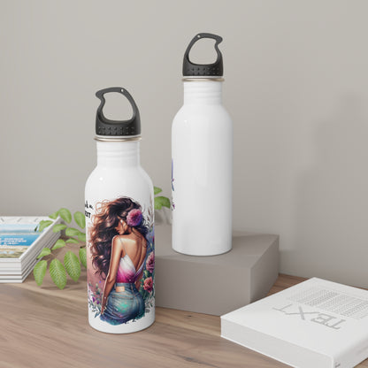 Thank U, Next Elegant Stainless Steel Water Bottle, Bohemian Design for Outdoor Activities, Perfect for Gifts, Yoga, or Daily Hydration, Insulated [...]