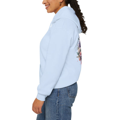 Thank U, Next Elegant Floral Hoodie for Women - Cozy Unisex Sweatshirt for Everyday Wear, Gift for Her, Art-Inspired Sweatshirt, Fashionable [...]