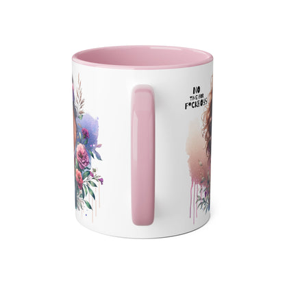 Funny Accent Mug - No Time For F*boys 11oz