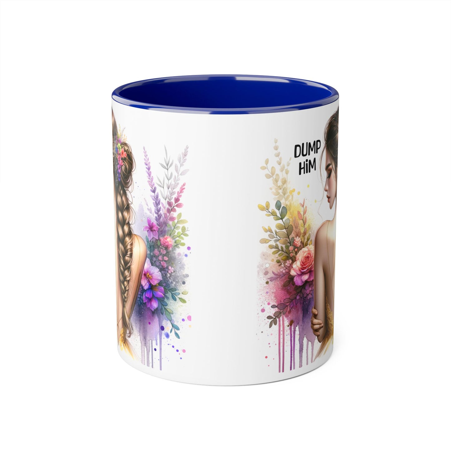 Mug - Dump Him Accent Mug, 11oz