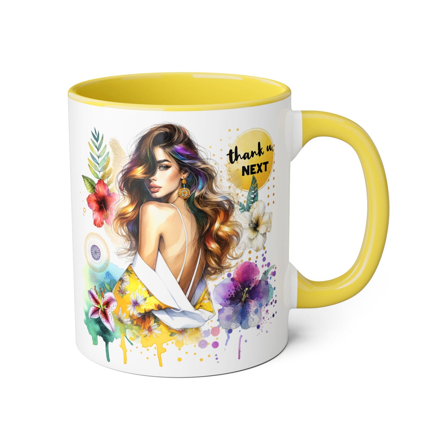 Thank U, Next Accent Mug