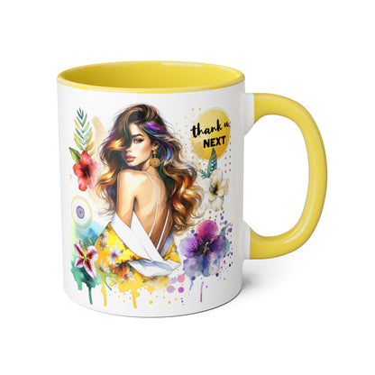 Thank U, Next Accent Mug