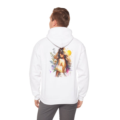 I Don`t  Make Mistakes, I Just Date Them Boho Chic Artist Hoodie, Cozy Sweatshirt, Gift for Art Lovers, Casual Wear, Summer Vibes, Creative Style, Festivals