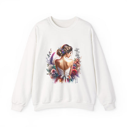 I Don`t  Make Mistakes, I Just Date Them Floral Art Sweatshirt, Unisex Pullover, Cozy Gift, Spring Fashion, Artwork Apparel, Perfect for Mother's Day