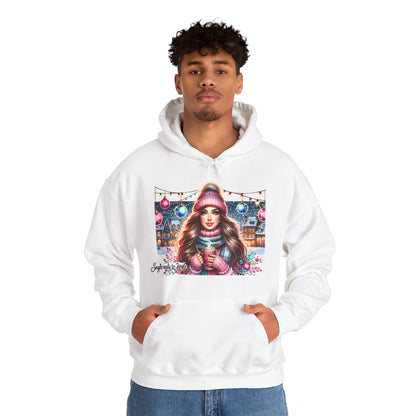 Christmas Hooded Unisex Sweatshirt - Single And Ready to Jingle