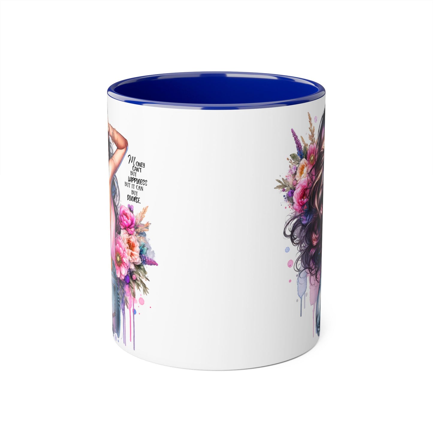 Mug - Money Can't Buy Happiness But It Can Buy Divorce Humoristic Mug