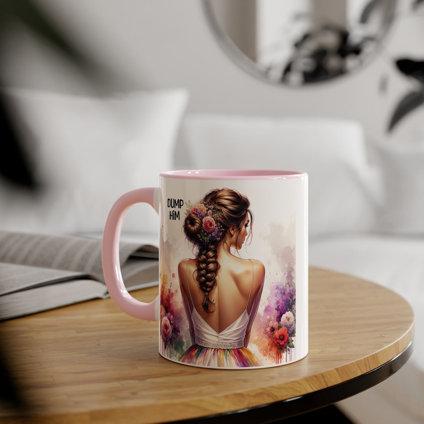 Mug - Dump Him Accent Mug, 11oz