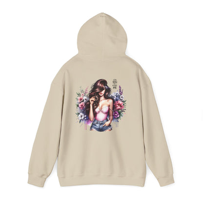 Breakup Hoodie - Unisex Hooded Sweatshirt Lost You and Found Me Design