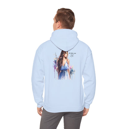 I'm Too Cute For My Ex Stylish Artistic Hoodie, Cozy Sweatshirt for All Occasions, Perfect Gift for Fashion Lovers, Trendy Layering Essential, Great for Holidays