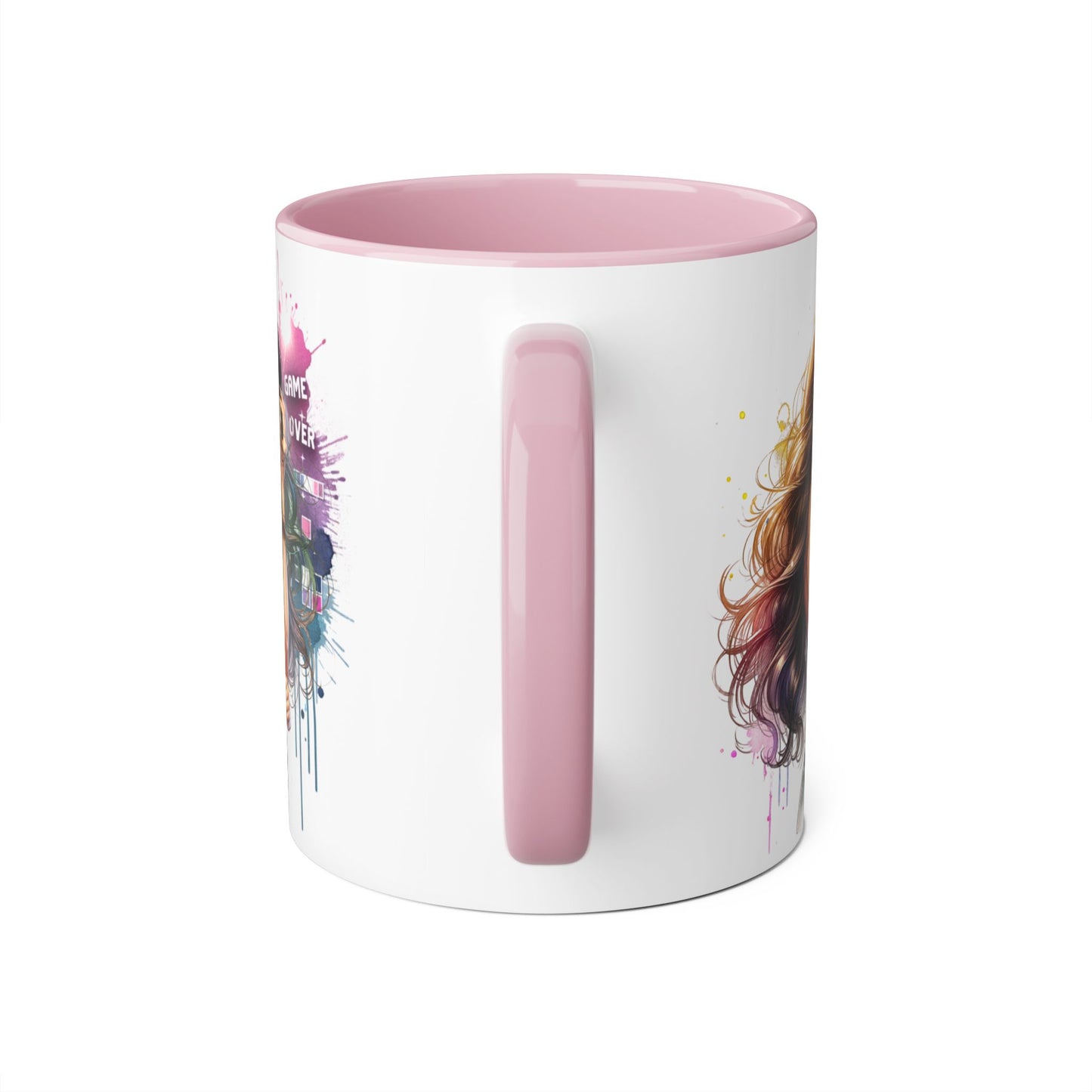 Vibrant Artist Accent Mug - Perfect for Coffee Lovers, Unique Gift Idea, Trendy Drinkware, Stylish Home Decor, Birthday or Celebration