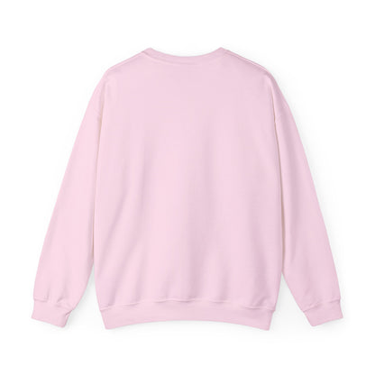 I'm Too Cute For My Ex Floral Illustration Sweatshirt, Cozy Unisex Crewneck, Perfect for Gifts, Casual Wear, Vibrant Art Pullover, Everyday Comfort