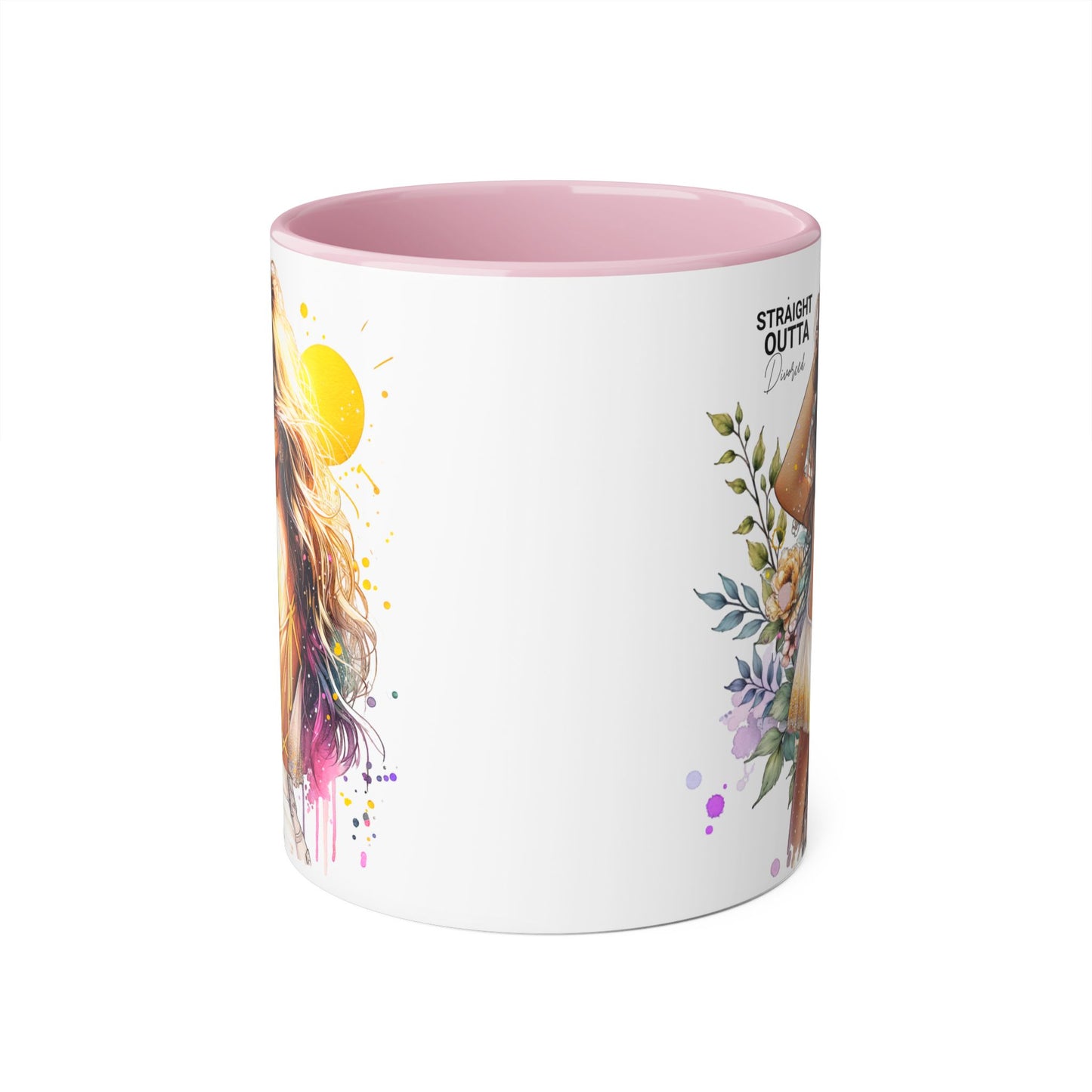 Artistic Accent Mug – Celebrate Your Creativity, Straight Outta Divorced Humoristic , Floral Design Coffee Cup, Perfect for Gifts & Home Decor, [...]