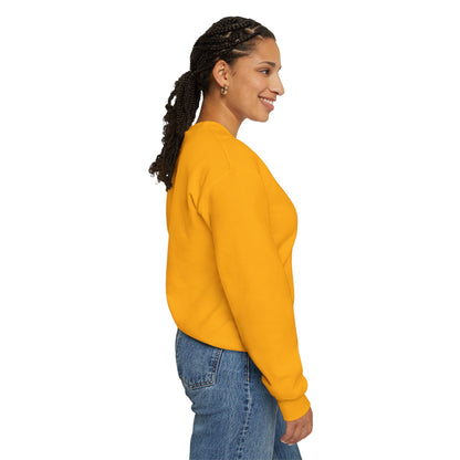 I'm Too Cute For My Ex Floral Illustration Sweatshirt, Cozy Unisex Crewneck, Perfect for Gifts, Casual Wear, Vibrant Art Pullover, Everyday Comfort