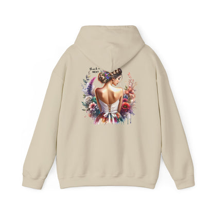 Thank U, Next Elegant Floral Hoodie for Women - Cozy Unisex Sweatshirt for Everyday Wear, Gift for Her, Art-Inspired Sweatshirt, Fashionable [...]