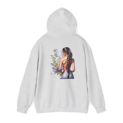I Don`t  Make Mistakes, I Just Date Them Bohemian Floral Sweatshirt, Comfortable Everyday Hoodie for Women, Perfect Gift for Birthdays, Festivals, Casual Outings