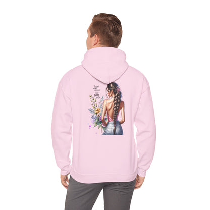 I Don`t  Make Mistakes, I Just Date Them Bohemian Floral Sweatshirt, Comfortable Everyday Hoodie for Women, Perfect Gift for Birthdays, Festivals, Casual Outings