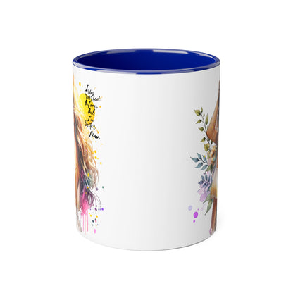 I Was Married Before But I'm Better Now Inspirational Accent Mug, 11oz Coffee Cup, Artistic Mug for Self-Love, Unique Gift for Friends, Motivational Gift Idea, Perfect for [...]