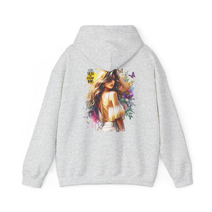Breakup Hoodie - Unisex Hooded Sweatshirt Lost You and Found Me Design