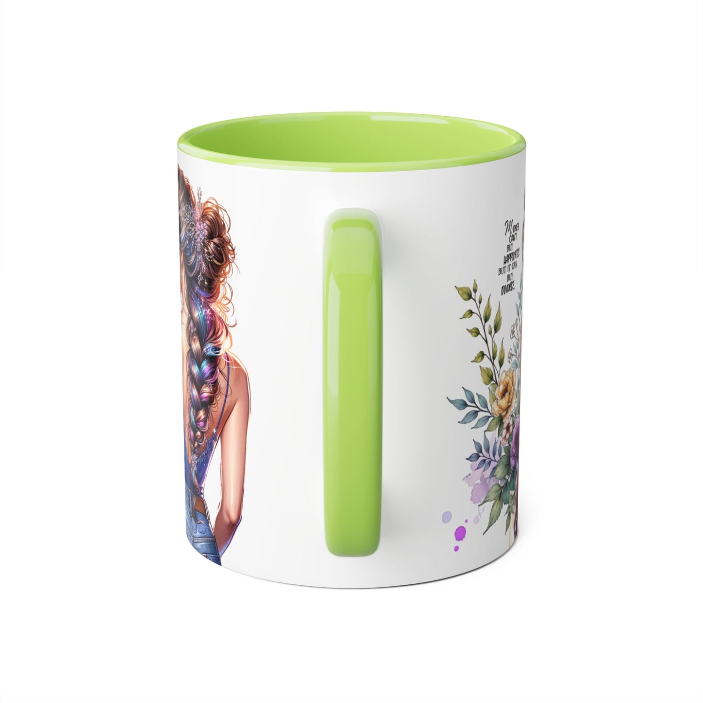 Mug - Money Can't Buy Happiness But It Can Buy Divorce Humoristic