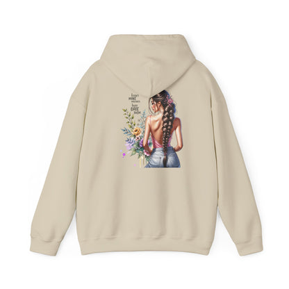 I Don`t  Make Mistakes, I Just Date Them Bohemian Floral Sweatshirt, Comfortable Everyday Hoodie for Women, Perfect Gift for Birthdays, Festivals, Casual Outings