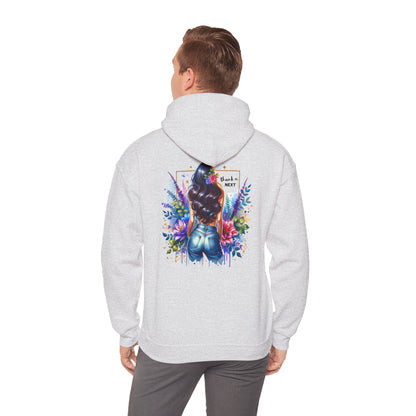 Thank U, Next Colorful Artistic Hooded Sweatshirt for Creative Souls, Stylish Gift for Art Lovers, Cozy Casual Wear, Unique Sweatshirt, Vibrant Hoodie