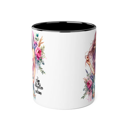 Funny Accent Mug - My Taste in Men is Probably a Disability Humor 11oz Cup