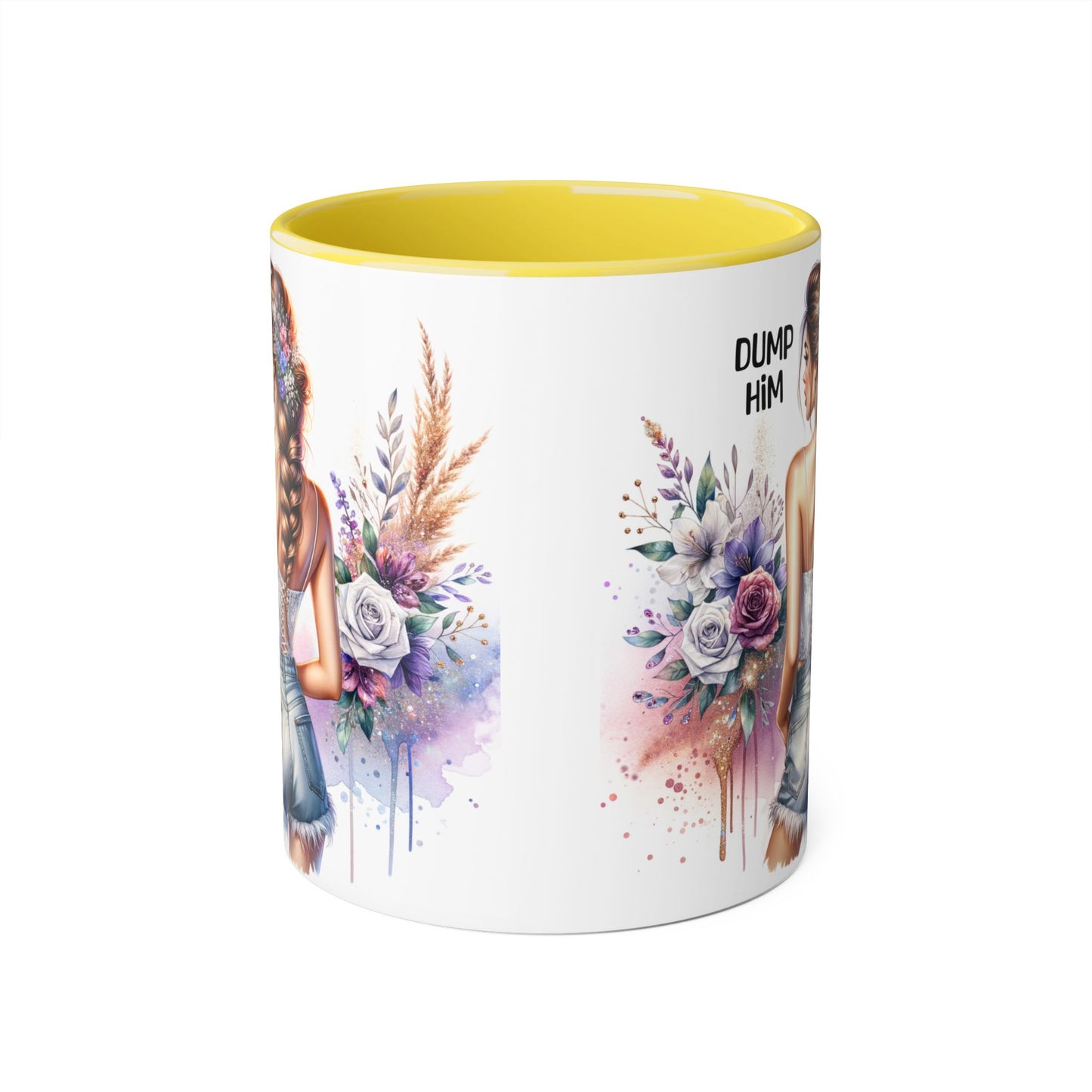Mug - Dump Him Accent Mug, 11oz