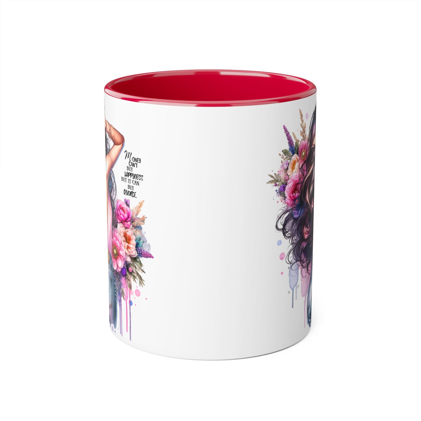 Mug - Money Can't Buy Happiness But It Can Buy Divorce Humoristic Mug