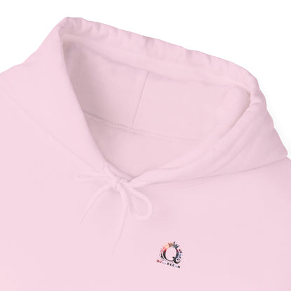 1-800-Boys-Lie Beautiful Floral Mermaid Hoodie - Unisex Heavy Blend™, Perfect for Cozy Days, Gifts, Beach Lovers, Everyday Wear