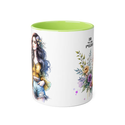 Funny Accent Mug - No Time For F*boys 11oz