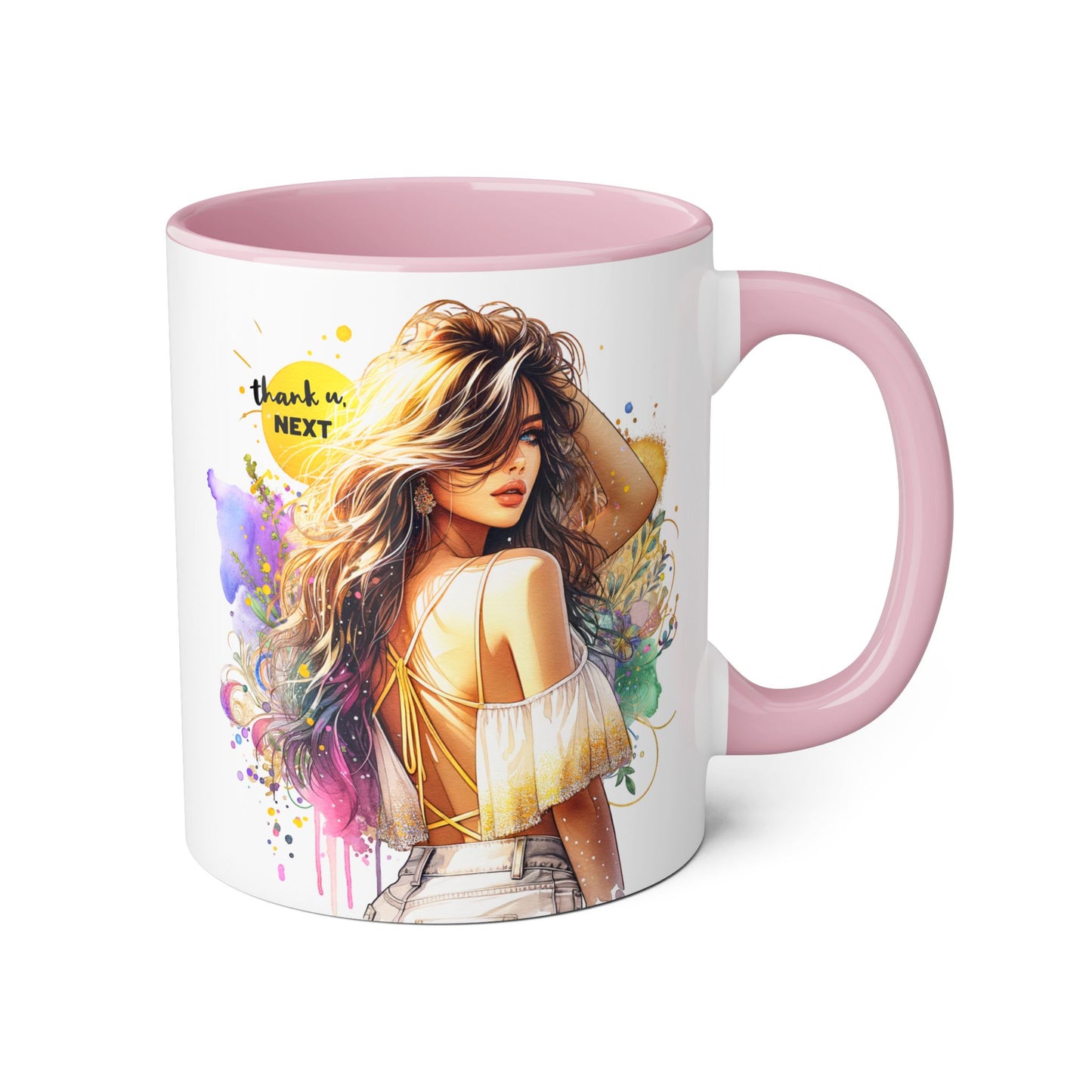 Mug - Thank U, Next Accent Mug
