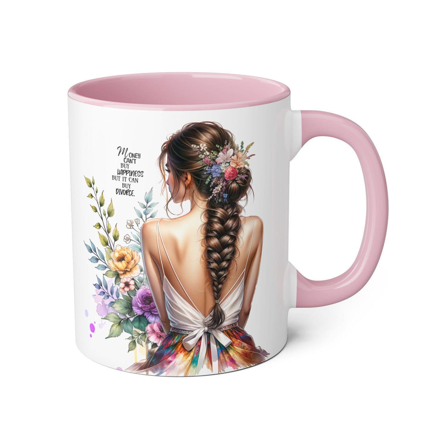 Mug - Money Can't Buy Happiness But It Can Buy Divorce Humoristic